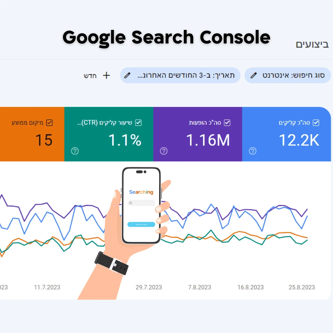 גוגל סרץ' קונסול Google Search Console